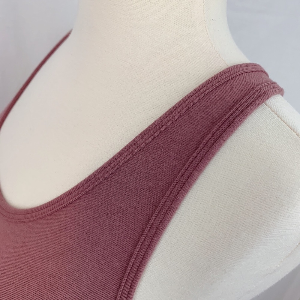 NWT Pink VS Lace Racerback Bralette - Picture 3 of 6